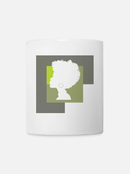 Soul Afro Beat Funky - Tasse - Weiß