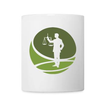 Judge Law - Mug - white - Front