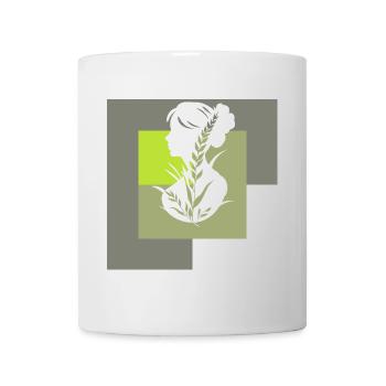 Droits des animaux végétaliens Végétaliens - Mug blanc - blanc - Devant