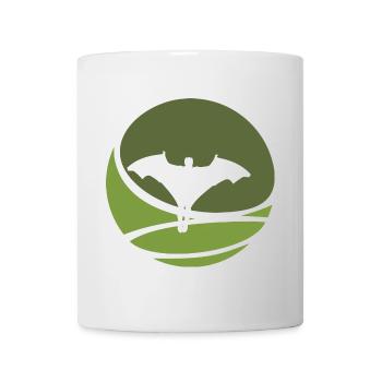 Wingsuit Anzug - Tasse - Weiß - Vorne