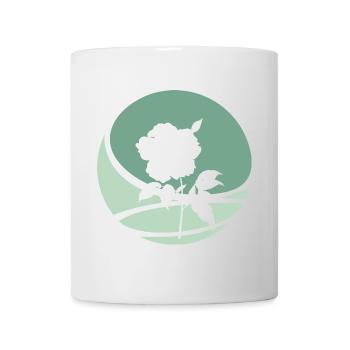 Blumenstrau Florist - Tasse - Weiß - Vorne