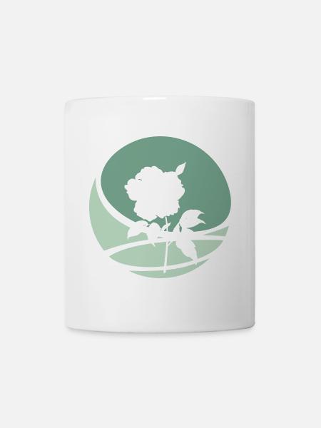 Blumenstrau Florist - Tasse - Weiß