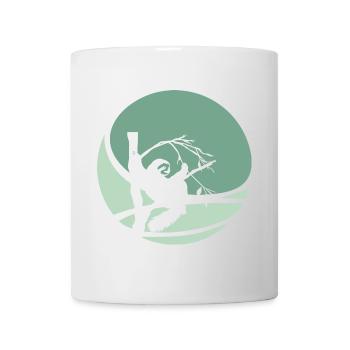 Lazy Sloth Fatigue - Mug - white - Front
