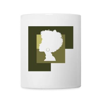 Soul Afro - Mug - white - Front