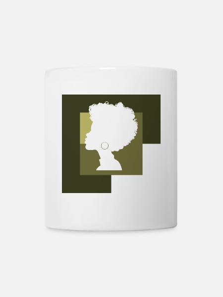 Soul Afro - Tasse - Weiß