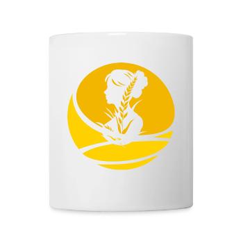 Droits des animaux végétaliens Végétalien - Mug blanc - blanc - Devant