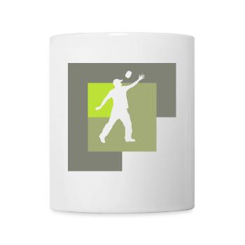 Tournament Game Rules - Mug - white - Front