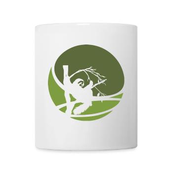 Sloth Fatigue Chill - Mug - white - Front
