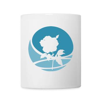 Bouquet Fleuriste Horticulture - Mug blanc - blanc - Devant
