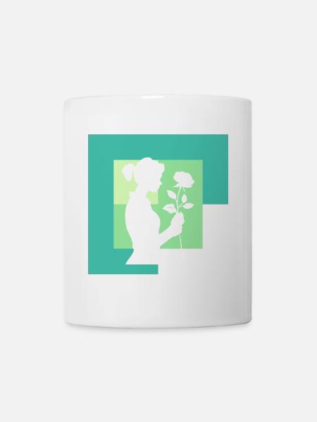 Florist Floristik - Tasse - Weiß