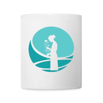 Bouquet Floristry Botanical - Mug - white - Front