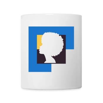 Funky Afro Beat - Mug - white - Front