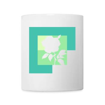 Blumenstrau hobby gardener - Mug - white - Front