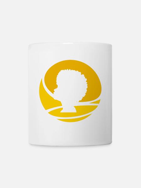 70s - Tasse - Weiß