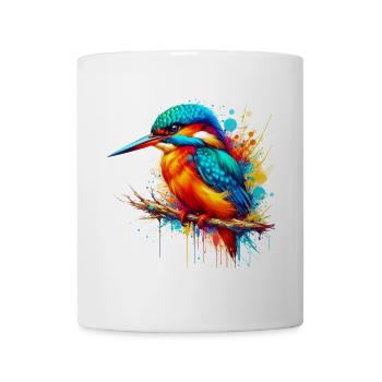 Kingfisher - Mug - white - Front