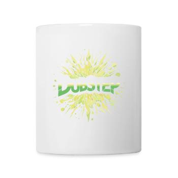 Dubstep Explosion - Mug - white - Front