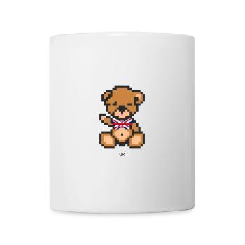 Pixel Bear UK - Mug - white - Front