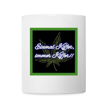 Once a stoner, always a stoner!! - Mug - white - Front