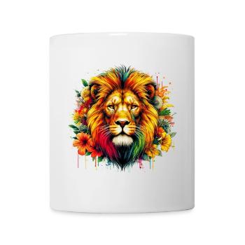 Lion - Mug - white - Front