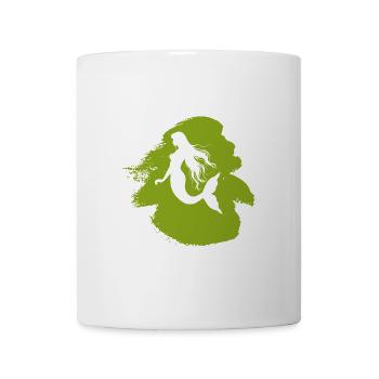 Fin Manatee Aquarium - Mug - white - Front