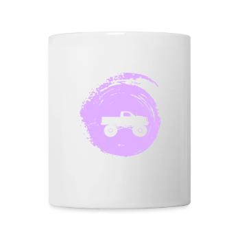 Tires Off-Road Vehicles Off-Road Vehicles - Mug - white - Front
