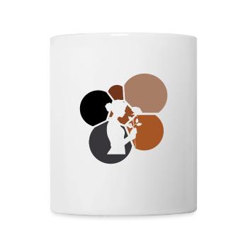 Florist Hobbygärtner Flower Power - Tasse - Weiß - Vorne