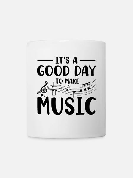 Musiker Musik Instrument - Tasse - Weiß