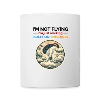 Paramotor Pilot Paramotoring Powered Paraglider - Mug - white - Front