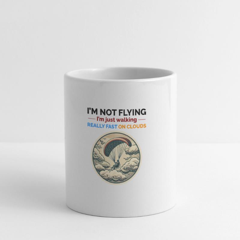 Paramotor Pilot Paramotoring Powered Paraglider Mug