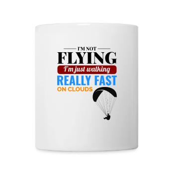 Paramotor Pilot Paramotoring Powered Paraglider - Mug - white - Front