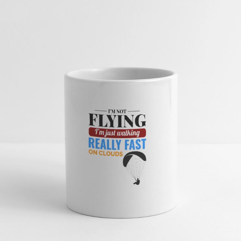 Paramotor Pilot Paramotoring Powered Paraglider Mug