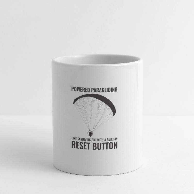 Paramotor Pilot Paramotoring Powered Paraglider Mug