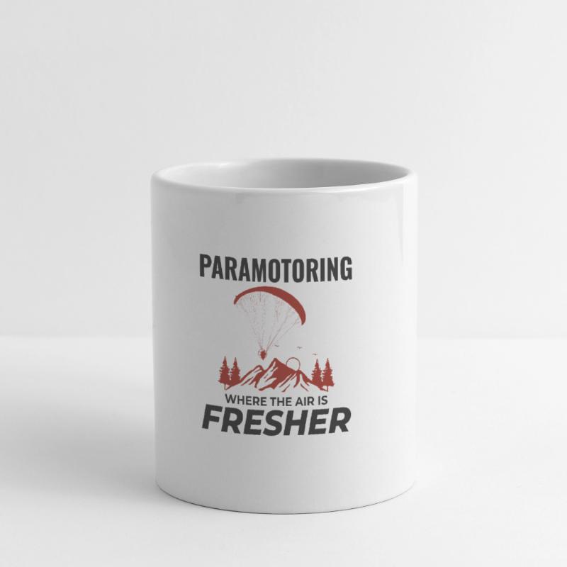 Paramotor Pilot Paramotoring Powered Paraglider Mug