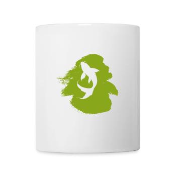 Koi Fisch Fischer - Tasse - Weiß - Vorne