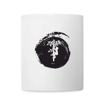 Klettern Aufstieg Baumklettern - Tasse - Weiß - Vorne