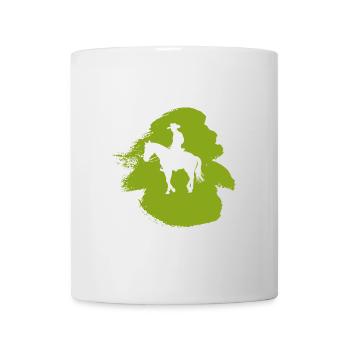 Cowboy Rider - Mug - white - Front