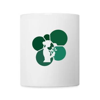 Florist Botanisch - Tasse - Weiß - Vorne