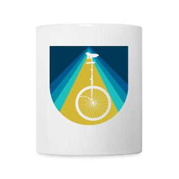 Unicycle Unicycling Circus - Mug - white - Front