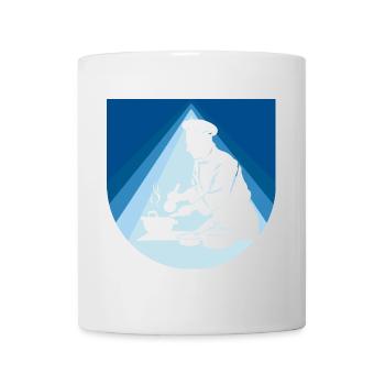 Kochen Köchin Sternekoch - Tasse - Weiß - Vorne