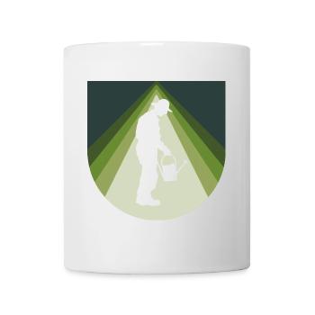 Gardening Horticulture Flower - Mug - white - Front