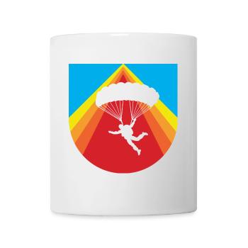 Skydiving Adrenaline Skydive - Mug - white - Front