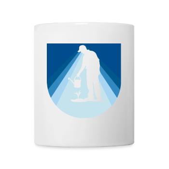 Flower Gardener - Mug - white - Front