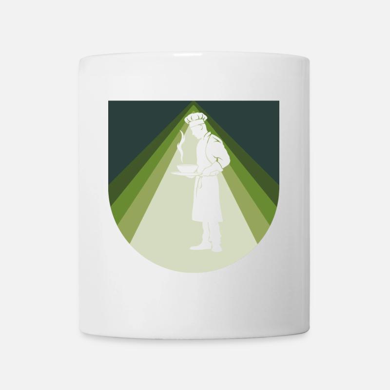 Kochen Küchenchef Kochkunst - Tasse - Weiß
