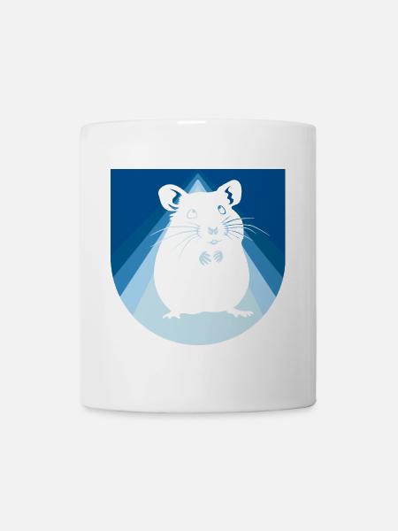 Nagetier Guinea Meerschweinchen - Tasse - Weiß