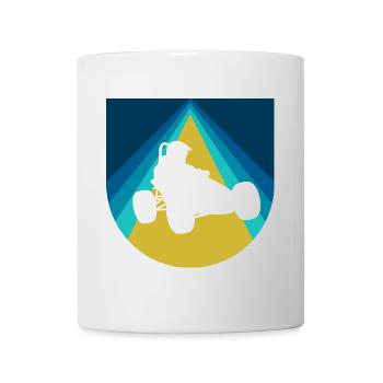 Auto Autocross Motorsport - Mug - white - Front