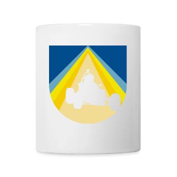 Auto Motorsport - Mug - white - Front