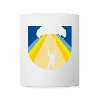 Paragliding Flying Adrenaline - Mug - white - Front