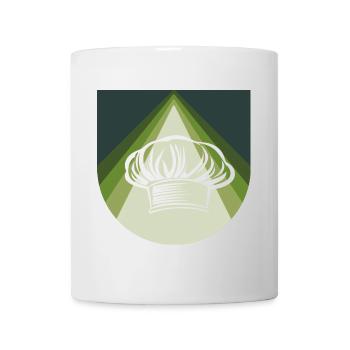 Kochen Sternekoch - Tasse - Weiß - Vorne
