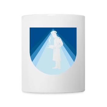Cooking -starred chef - Mug - white - Front