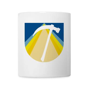 Mining Coal Mining - Mug - white - Front